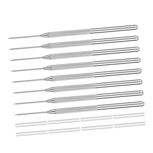 ADOCARN 8stücke Keramik Werkzeug Satz Aluminium Tonnadelwerkzeuge Für Detailarbeit Keramikskulpturwerkzeug Tonmodellierung Töpferzubehör ADOCARN 8stücke Keramik Werkzeug Satz Aluminium Tonnadelwerkzeuge Für Detailarbeit Keramikskulpturwerkzeug Tonmodellierung Töpferzubehör von ADOCARN