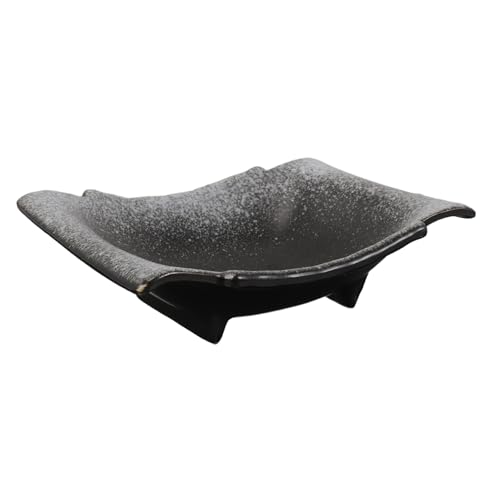 ADOCARN Auflaufformen Für Den Ofen Keramik-Backformen Backform Auflaufform Rechteckig Lasagneform Tief Mit Griffen Japanisches Backgeschirr Zum Braten Und Servieren von ADOCARN