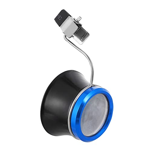 ADOCARN Aufsteckbare Uhrenlupe Für Brillenträger Vergrößerung Tragbare Juwelierlupe Mit Clips Werkzeug Für Uhrmacher Und Feinmechaniker von ADOCARN