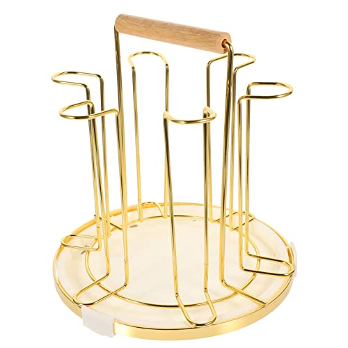 ADOCARN Becherhalter Küchen Organizer aus mit Rutschfestem Design Platzsparendes Trockengestell für Haushalt und Büro Praktischer Trinkbecher Ständer ADOCARN Becherhalter Küchen Organizer aus mit Rutschfestem Design Platzsparendes Trockengestell für Haushalt und Büro Praktischer Trinkbecher Ständer von ADOCARN