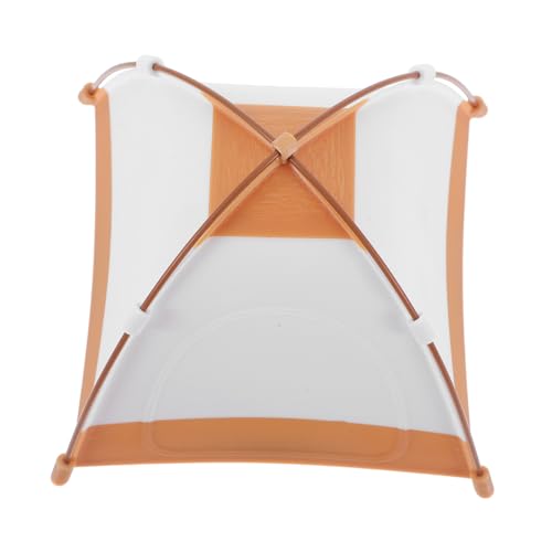 ADOCARN Campingzelt für Puppenhaus Szenen Leichtes Tragbares für Kreative DIY Projekte und Dekoration Ihrem Zuhause für Fantasievolle Spielwelten von ADOCARN