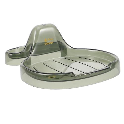 ADOCARN Deckelhalter Arbeitsplattenorganisator Spatelhalter Tablett Multifunktionaler Küchenspatel Rack Halterung für Schneidebretter heißer Pfanne Halter Suppenlöffelhalter PP、 Hellgrün von ADOCARN