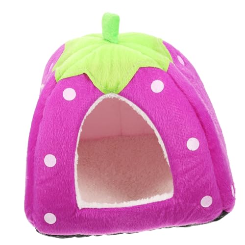 ADOCARN Dekoratives Hamsterhaus mit Abnehmbarem Kissen Langlebiges Versteck für Kleine Haustiere Geeignet für Zwerghamster Ratten und Meerschweinchen ADOCARN Dekoratives Hamsterhaus mit Abnehmbarem Kissen Langlebiges Versteck für Kleine Haustiere Geeignet für Zwerghamster Ratten und Meerschweinchen von ADOCARN