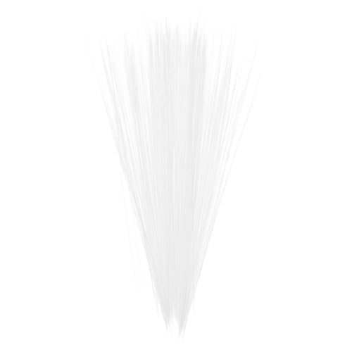 ADOCARN Simulierte Katzenschnurrhaare Transparent Weiß Spitz Zulaufend Zum Basteln Für Tierskulpturen Zum Filzen Für Puppenherstellung Künstliche Tierschnurrhaare Zum Nadelfilzen Für ADOCARN Simulierte Katzenschnurrhaare Transparent Weiß Spitz Zulaufend Zum Basteln Für Tierskulpturen Zum Filzen Für Puppenherstellung Künstliche Tierschnurrhaare Zum Nadelfilzen Für von ADOCARN