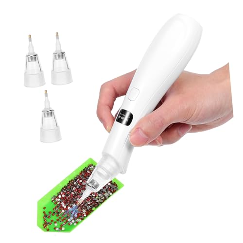 ADOCARN Elektrischer Zeichnungsstift mit Ersatzspitzen DIY Projekte Familienaktivitäten und Künstlerische für Kunstliebhaber und Bastelenthusiasten ADOCARN Elektrischer Zeichnungsstift mit Ersatzspitzen DIY Projekte Familienaktivitäten und Künstlerische für Kunstliebhaber und Bastelenthusiasten von ADOCARN