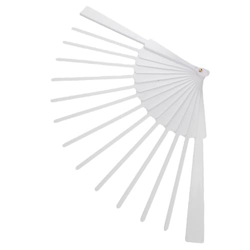 ADOCARN Dekorative Fächerstreben Aus Faltbarem Material Für Handfächer Fächerstab Und Fächerstütze DIY-bastelmaterial Für Heimdekoration Und Kunstprojekte ADOCARN Dekorative Fächerstreben Aus Faltbarem Material Für Handfächer Fächerstab Und Fächerstütze DIY-bastelmaterial Für Heimdekoration Und Kunstprojekte von ADOCARN