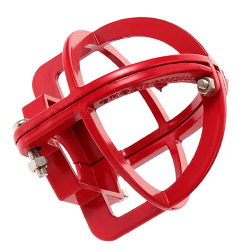 ADOCARN Feuerfestes Schutzgestell für Feuersprinklerköpfe Robuste Sprinklerabdeckung ohne Demontage Langlebiger Sprinklerschutz für Wohngebäude Einfache Installation Zuverlässiger ADOCARN Feuerfestes Schutzgestell für Feuersprinklerköpfe Robuste Sprinklerabdeckung ohne Demontage Langlebiger Sprinklerschutz für Wohngebäude Einfache Installation Zuverlässiger von ADOCARN