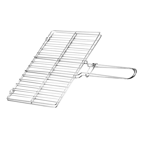 ADOCARN Grillkorb für Gemüse und Robustes Grillnetz mit Praktischem Griff für BBQ Camping und Outdoor Aktivitäten Spülmaschinenfest Rostfrei und Hitzebeständig ADOCARN Grillkorb für Gemüse und Robustes Grillnetz mit Praktischem Griff für BBQ Camping und Outdoor Aktivitäten Spülmaschinenfest Rostfrei und Hitzebeständig von ADOCARN