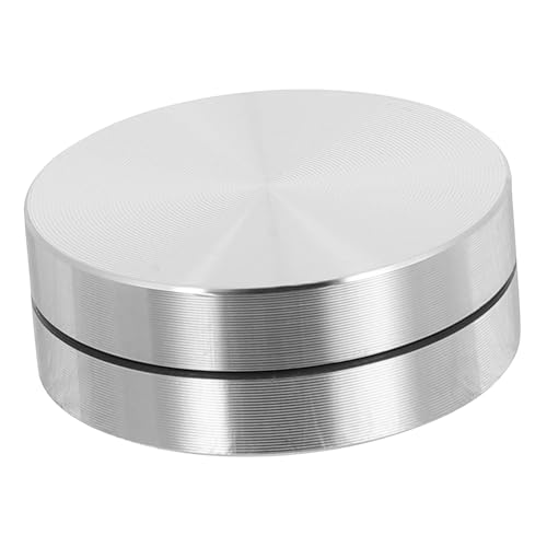 ADOCARN Töpferscheibe Zum Modellieren Aus Aluminiumlegierung Kleiner Manueller Drehteller Für Präsentationsständer Für Töpferarbeiten ADOCARN Töpferscheibe Zum Modellieren Aus Aluminiumlegierung Kleiner Manueller Drehteller Für Präsentationsständer Für Töpferarbeiten von ADOCARN