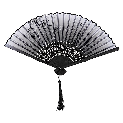 ADOCARN Handgefertigter Faltbarer Chinesischer Fächer aus Holz und Zarter Quasten Design Vielseitiger Tanz und Fotorequisit Dekorativer Wandbehang Kompakt und Praktisch für Sommerhitze ADOCARN Handgefertigter Faltbarer Chinesischer Fächer aus Holz und Zarter Quasten Design Vielseitiger Tanz und Fotorequisit Dekorativer Wandbehang Kompakt und Praktisch für Sommerhitze von ADOCARN