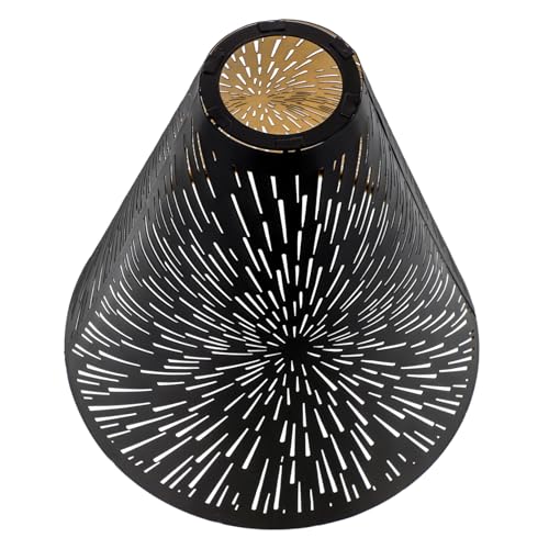 ADOCARN Hohlraum Lampenschirm für Deckenleuchte Dekorativer Lampenschirm mit Blumenförmigem Design Langlebigem Material für Gemütliche Raumgestaltung von ADOCARN