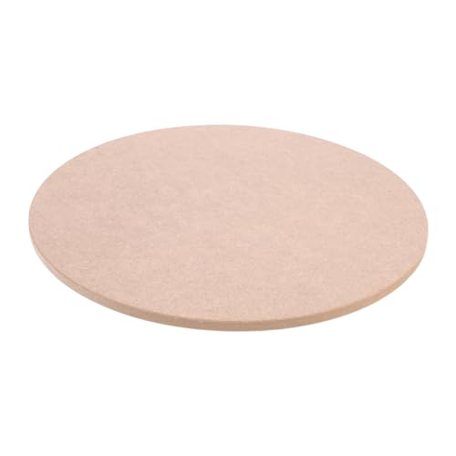 ADOCARN Holzplatte für Töpferei DIY Töpferwerkzeug für Skulpturen und Figuren Stabile Basisplatte Holz für Kreative Bastelprojekte und Tonarbeiten von ADOCARN