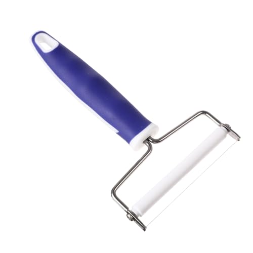 ADOCARN Käsehobel mit Ergonomischem Kunststoffgriff Edelstahl Käse und Buttermesser Rutschfester Küchenhelfer für Blockkäse und Butter Schneiden von ADOCARN