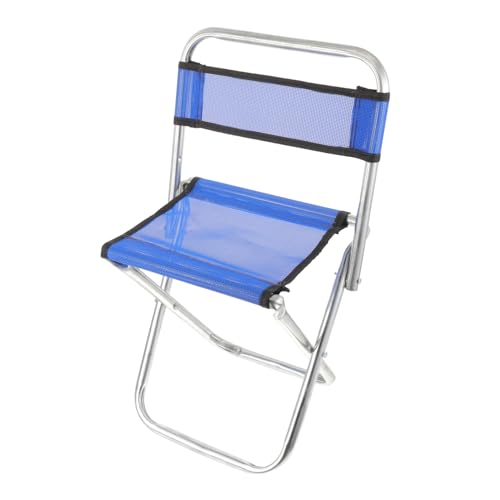 ADOCARN Klappstuhl Für Camping Leicht Tragbar Kleiner Stuhl Zum Angeln Reisen Garten Faltbarer Campingstuhl Aus Hochwertigem Material von ADOCARN