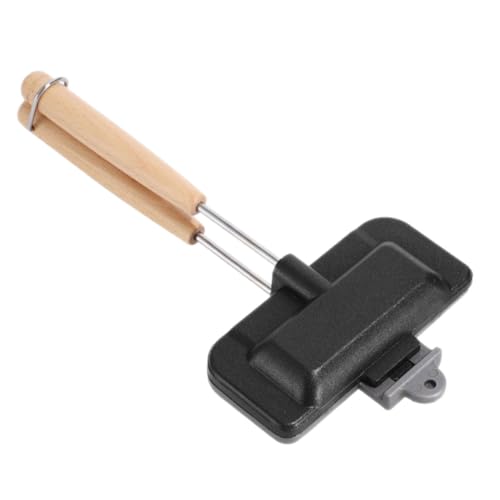 ADOCARN Küchen Sandwich Maker Antihaftbeschichtete Bratpfanne für Toast Spiegeleier und Sandwiches Camping Kochgerät zu Bedienen Reinigen ADOCARN Küchen Sandwich Maker Antihaftbeschichtete Bratpfanne für Toast Spiegeleier und Sandwiches Camping Kochgerät zu Bedienen Reinigen von ADOCARN