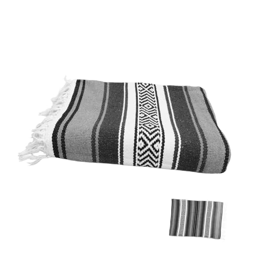 ADOCARN Mexikanische Decke Yoga Mat Cape Gewebte für Sofa Schlafzimmer Auto für Stilvolle ADOCARN Mexikanische Decke Yoga Mat Cape Gewebte für Sofa Schlafzimmer Auto für Stilvolle von ADOCARN