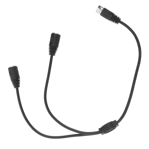 ADOCARN Midi Splitterkabel Midi Male zu Dual Female Splitter mit Flexiblem Design und Strapazierfähigem für Optimale Nutzung und Einfache Lagerung ADOCARN Midi Splitterkabel Midi Male zu Dual Female Splitter mit Flexiblem Design und Strapazierfähigem für Optimale Nutzung und Einfache Lagerung von ADOCARN