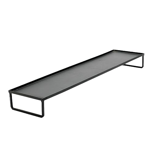 ADOCARN Multifunktionales Eisenregal für Teegeschirr und Pflanzen Robustes Aufbewahrungs und Präsentationsgestell für Blumentöpfe Teekannen und Dekorationen Stabiles Design für Zuhause und von ADOCARN