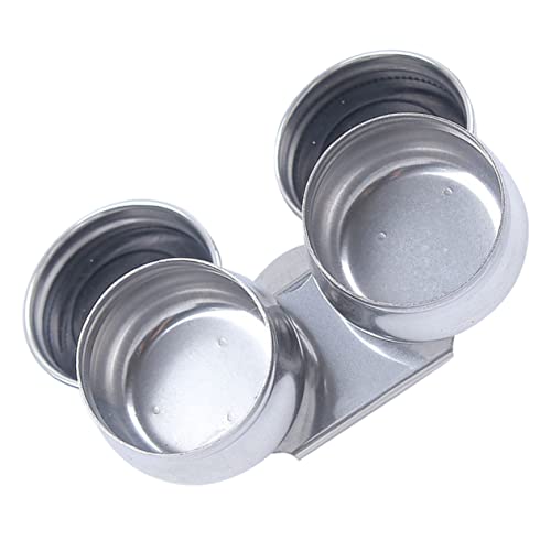 ADOCARN Ölpalette Tasse mit Deckel Doppelte Mischpalette für Ölmalerei Tragbar Rostfrei für Künstler mit Stabiler zur Befestigung an Malpaletten ADOCARN Ölpalette Tasse mit Deckel Doppelte Mischpalette für Ölmalerei Tragbar Rostfrei für Künstler mit Stabiler zur Befestigung an Malpaletten von ADOCARN