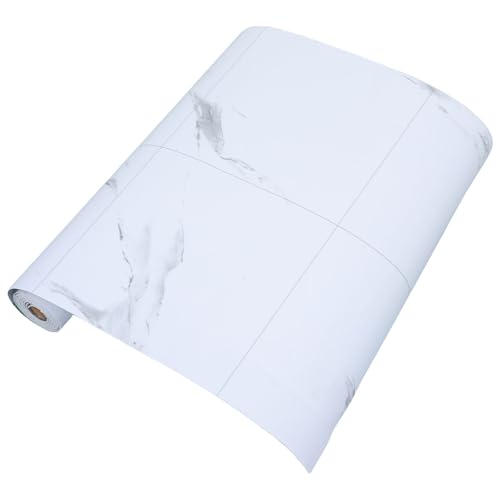 ADOCARN PVC-Bodenfliesen zum Abziehen und Aufkleben, wasserdicht, selbstklebend, schnelle Installation für Home Office und Restaurant von ADOCARN