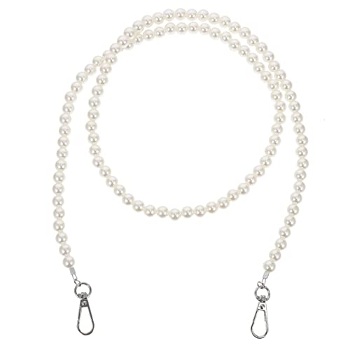 ADOCARN Perlentaschenkette Schultergurt für Taschen Selbstgemacht Taschenkette Modischer Taschenriemen Ersatzkette für Handtaschen ADOCARN Perlentaschenkette Schultergurt für Taschen Selbstgemacht Taschenkette Modischer Taschenriemen Ersatzkette für Handtaschen von ADOCARN