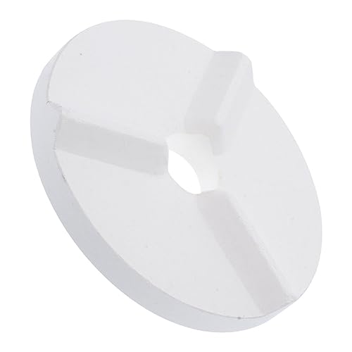 ADOCARN Refraktäre Töpferei Unterlage Wiederverwendbare Keramikmatte für Ofenbetrieb Hitzebeständig zum Brennen von Keramiken und Töpferwerkzeugen ADOCARN Refraktäre Töpferei Unterlage Wiederverwendbare Keramikmatte für Ofenbetrieb Hitzebeständig zum Brennen von Keramiken und Töpferwerkzeugen von ADOCARN