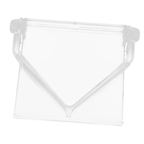 ADOCARN Monitor Top Holder Shelf Einstellbares Für Router Und Kabelboxen Installieren Transparentes Design Multifunktionale Aufbewahrungslösung Für Tv Und Pc von ADOCARN