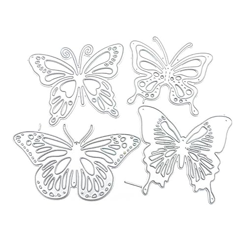 ADOCARN Schmetterlings Stanzschablonen Handwerksmotive für DIY Papiergestaltung Teilig für Scrapbooking und Prägung Kreative Bastelideen ADOCARN Schmetterlings Stanzschablonen Handwerksmotive für DIY Papiergestaltung Teilig für Scrapbooking und Prägung Kreative Bastelideen von ADOCARN