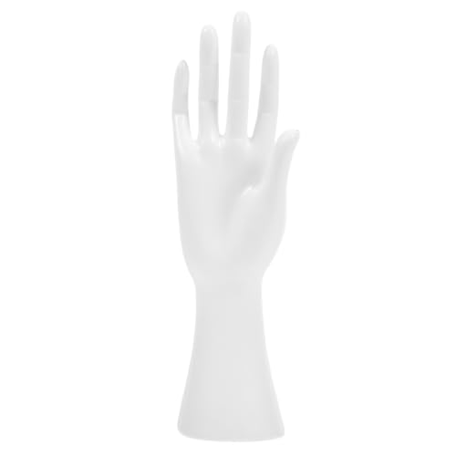ADOCARN Schmuckständer, Handvitrine, Ohrringständer, Armbandständer, Fingerringständer, Schmuckmodell, Handschmuckständer, Handschuhe, Halskettenständer ADOCARN Schmuckständer, Handvitrine, Ohrringständer, Armbandständer, Fingerringständer, Schmuckmodell, Handschmuckständer, Handschuhe, Halskettenständer von ADOCARN