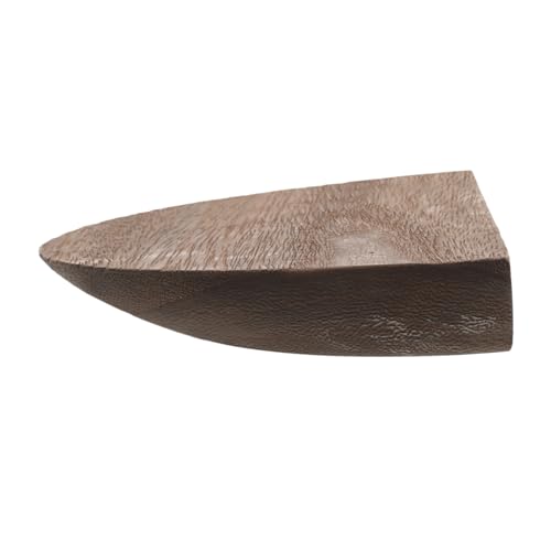 ADOCARN Schwebendes Wandregal aus Massivem Holz Multifunktionales Regal für Badezimmer Schlafzimmer und Wohnzimmer Platzsparende Wandablage mit Hoher Tragfähigkeit und Modernem Design von ADOCARN