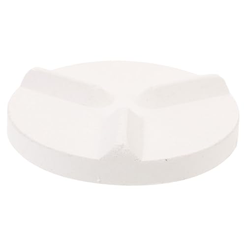 ADOCARN Töpferofen Mattenstück Keramik Hochtemperaturbeständige Stützmatte für Brennwerkzeuge für Töpferkunst Brennen von Keramiken ADOCARN Töpferofen Mattenstück Keramik Hochtemperaturbeständige Stützmatte für Brennwerkzeuge für Töpferkunst Brennen von Keramiken von ADOCARN