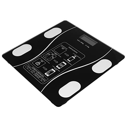 ADOCARN USB Körperfettwaage mit Präzisen Sensoren Wiederaufladbar Kompakt und Stabil für Exakte Gewichtsmessungen für Zuhause und Fitness ADOCARN USB Körperfettwaage mit Präzisen Sensoren Wiederaufladbar Kompakt und Stabil für Exakte Gewichtsmessungen für Zuhause und Fitness von ADOCARN