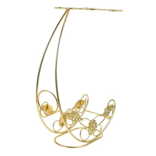 ADOCARN Vintage Weinregal aus Schmaler Hängender Glashalter für Weingläser Platzsparend und Langlebig für Zuhause Bar und Restaurant zur Stilvollen Weinpräsentation von ADOCARN