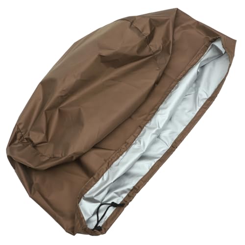 ADOCARN Wasserdichte Gartentisch Abdeckung Rund Silberbeschichtet Gartenmöbel Schutz Abdeckhaube für Outdoor Teetisch Balkon Patio ADOCARN Wasserdichte Gartentisch Abdeckung Rund Silberbeschichtet Gartenmöbel Schutz Abdeckhaube für Outdoor Teetisch Balkon Patio von ADOCARN