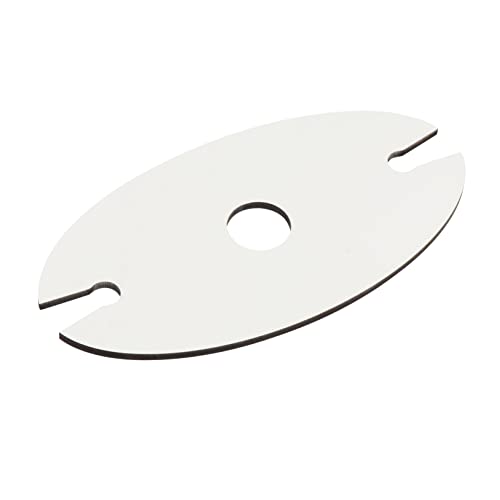 ADOCARN Weinglashalter für Wand Eleganter Hängender Weinglas Organizer Platzsparendes Weinglas Regal für Zuhause Büro Bar und Partys Weißer Ständer für Stilvolle Aufbewahrung von ADOCARN