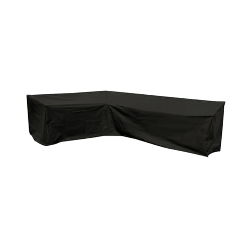 ADOCARN Wetterfeste Ecksofa Abdeckung Oxford Gewebe für Gartenmöbel Uv Beständig Winddicht und Staubdicht für Garten und Terrasse von ADOCARN