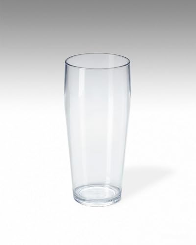 ADOMA 2er-Set Bierglas Willi 0,5L aus Kunststoff von ADOMA