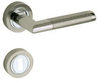 Türdrücker Türklinke Drückergarnitur Modell Adonis Edelstahl Buntbart von ADONIS