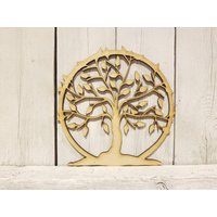 Baum Des Lebens - Laser Holz Geschnitten Schild Wanddekor Unvollendet Geschenk Kranz Blätter Äste Baum Des Lebens - Laser Holz Geschnitten Schild Wanddekor Unvollendet Geschenk Kranz Blätter Äste von ADORNaMENTSshop