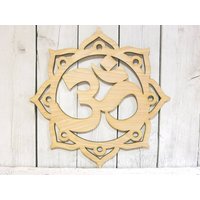 Om Ohm Aum Hindu Yoga Meditation Symbol - Laser Holz Geschnitten Zeichen Dekor Geschenk Zitat Satz Frieden Atmen Liebe Entspannen Gelassenheit Mantra Om Ohm Aum Hindu Yoga Meditation Symbol - Laser Holz Geschnitten Zeichen Dekor Geschenk Zitat Satz Frieden Atmen Liebe Entspannen Gelassenheit Mantra von ADORNaMENTSshop