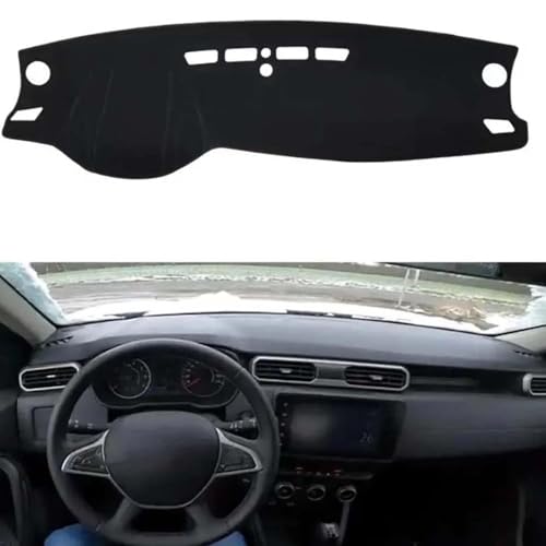 ADOSIA Auto Armaturenbrett Abdeckung für Dacia Duster 2023+,Shade Board Pad Sun rutschfeste Matte Mittelkonsole Dash Wrap Instrumentenabdeckung Innenzubehör,Left Rudder-Blue ADOSIA Auto Armaturenbrett Abdeckung für Dacia Duster 2023+,Shade Board Pad Sun rutschfeste Matte Mittelkonsole Dash Wrap Instrumentenabdeckung Innenzubehör,Left Rudder-Blue von ADOSIA