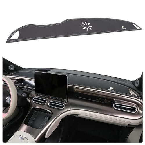 ADOSIA Auto Armaturenbrett Abdeckung für Mercedes Smart 1 Smart 3 (2022-2023),Shade Board Pad Sun rutschfeste Matte Mittelkonsole Dash Wrap Instrumentenabdeckung Innenzubehör,Left Rudder-A von ADOSIA