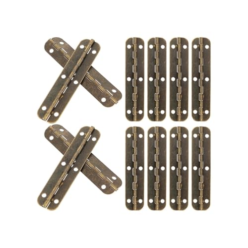 1 Set von 180 Grad Klavier Heavy Duty for Schrank Holz Box Möbel Brust Fenster Tür Hardware Zubehör for Holz von ADQPLXGWH