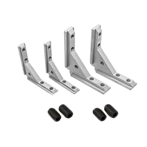 2020 3030 4040Panel Installation Bord Winkel Slot Befestigung Hardware Tür Rahmen Ecke Code Profil Universal Winkel Slot Stecker(4040-2PC) von ADQPLXGWH