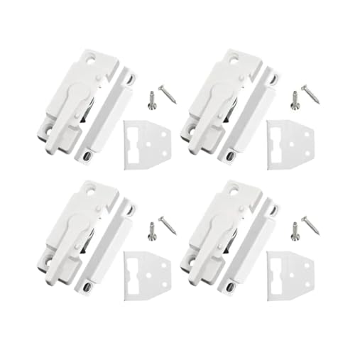 4er-Set Schiebefensterschloss for Einzel- und Doppelhängeausführungen 4er-Set Schiebefensterschloss for Einzel- und Doppelhängeausführungen von ADQPLXGWH