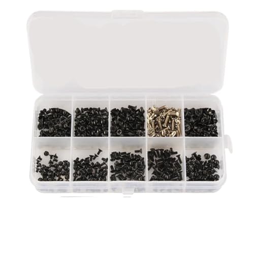 500Pcs M2/M2.5/M3 Schraube Laptop Notebook Computer Schraube Sortiment Kit 500Pcs M2/M2.5/M3 Schraube Laptop Notebook Computer Schraube Sortiment Kit von ADQPLXGWH