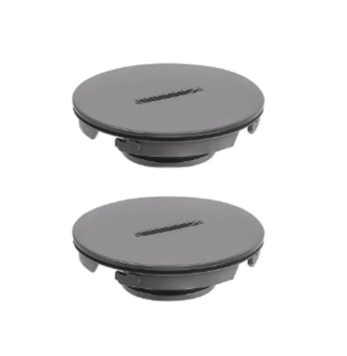 Aufsätze for die Seitenabdeckung der Bodenbürste, kompatibel mit Dyson, V6/V7, Akku-Staubsauger mit Direktantrieb, Zubehör for die Endkappenabdeckung der Bürstenstange(2PCS) von ADQPLXGWH