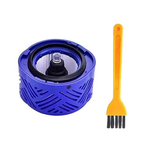 Ersatzfilter kompatibel mit Dyson, V6 Absolute Total Clean Akku-Staubsauger, HEPA-Filter, Vergleich mit Teil(2 pcs) von ADQPLXGWH