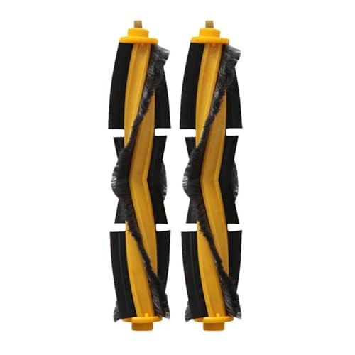 Ersatzteile for die Hauptbürstenrolle, kompatibel mit Ecovacs, Deebot OZMO 920 950 T5 T8 AIVI N7 N8 N8+ N5 Pro Roboter-Staubsauger-Zubehör(2pcs) von ADQPLXGWH