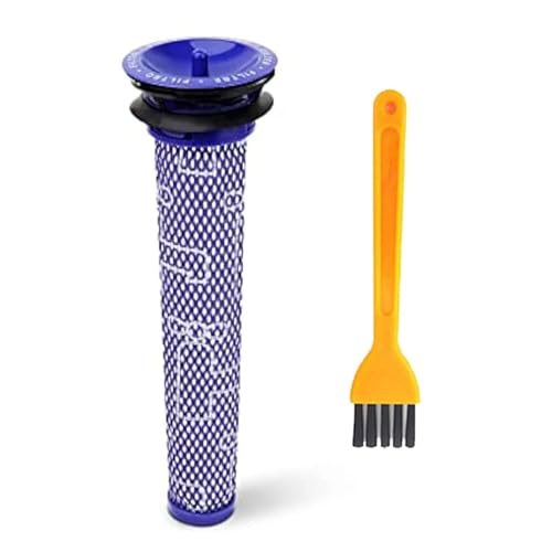 Hepa-Filter Kompatibel for Dyson,V6 V7 V8 DC62 DC61 DC58 DC59 DC74 SV03 Ersetzt Waschbar HEPA-Filter Cordless Staubsauger Teile(1PCS) von ADQPLXGWH